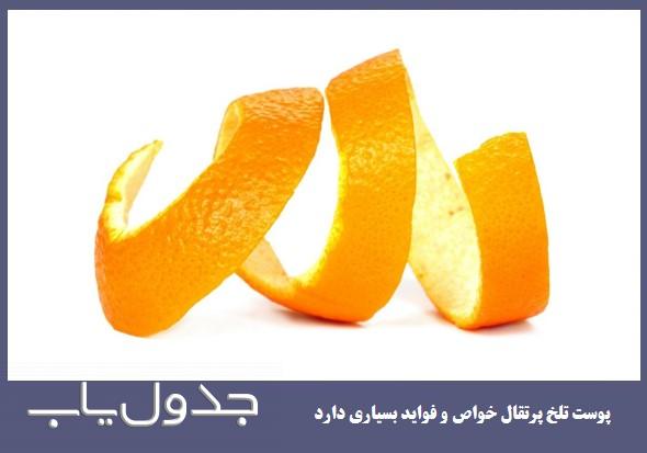 چرا بایستی از خوردن پوست پرتقال غافل نشویم؟