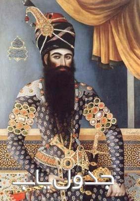  فتحعلی شاه قاجار