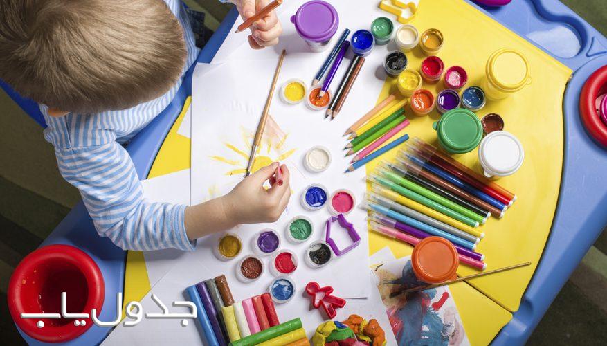 بررسی روانشناسی رنگ در نقاشی و خلاقیت کودکان
