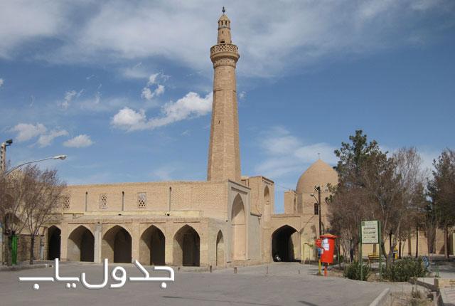 درباره تاریخچه مسجد جامع شهر بافران چه می دانید؟