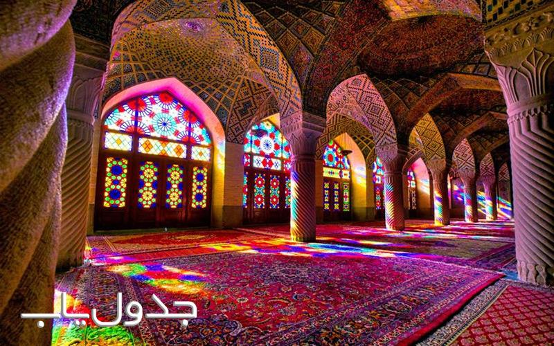 آثار تاریخی شهر شیراز