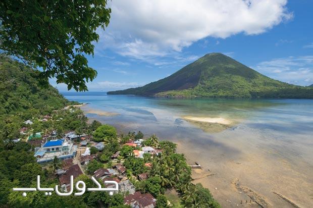 جزایر خیره کننده اندونزی