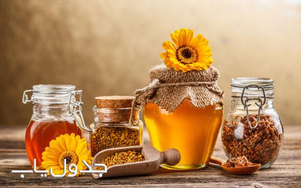 خود درمانی با عسل