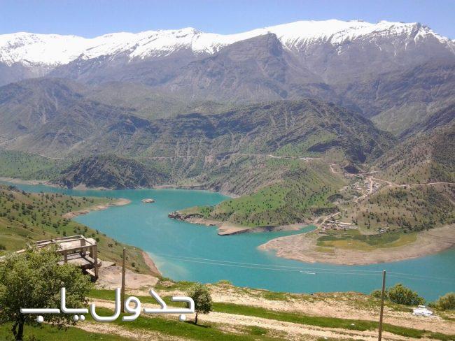 سدهای زیبای ایران