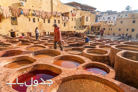 جاذبه گردشگری در مراکش