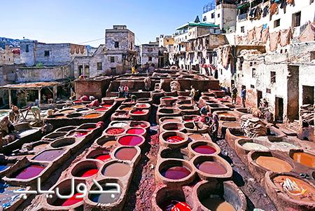 جاذبه گردشگری در مراکش