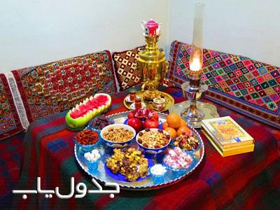 آشنایی با آداب و سنن شب یلدا در استان یزد + عکس