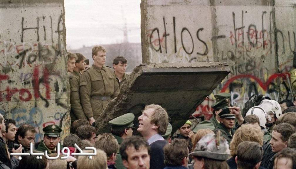  دیوار برلین نماد جنگ سر آلمان