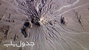 کوه‌های آتشفشانی ایران 