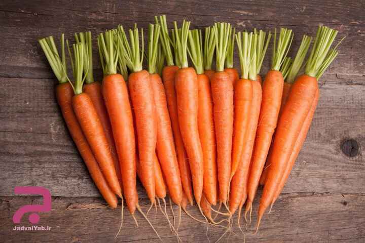 تعبیر خوردن هویج 