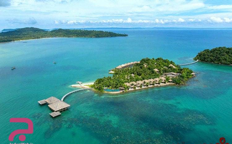 اسامی جزایر در حل جدول