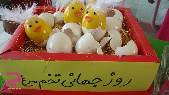 تاریخ دقیق روز جهانی تخم مرغ در تقویم سال 1400 چه روزی است ؟
