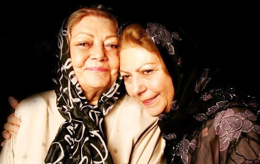 معروفترین مادر و دختر بازیگر در سینمای ایران