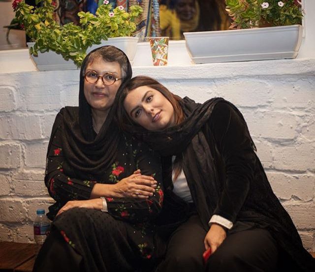 معروفترین مادر و دختر سینمای ایران