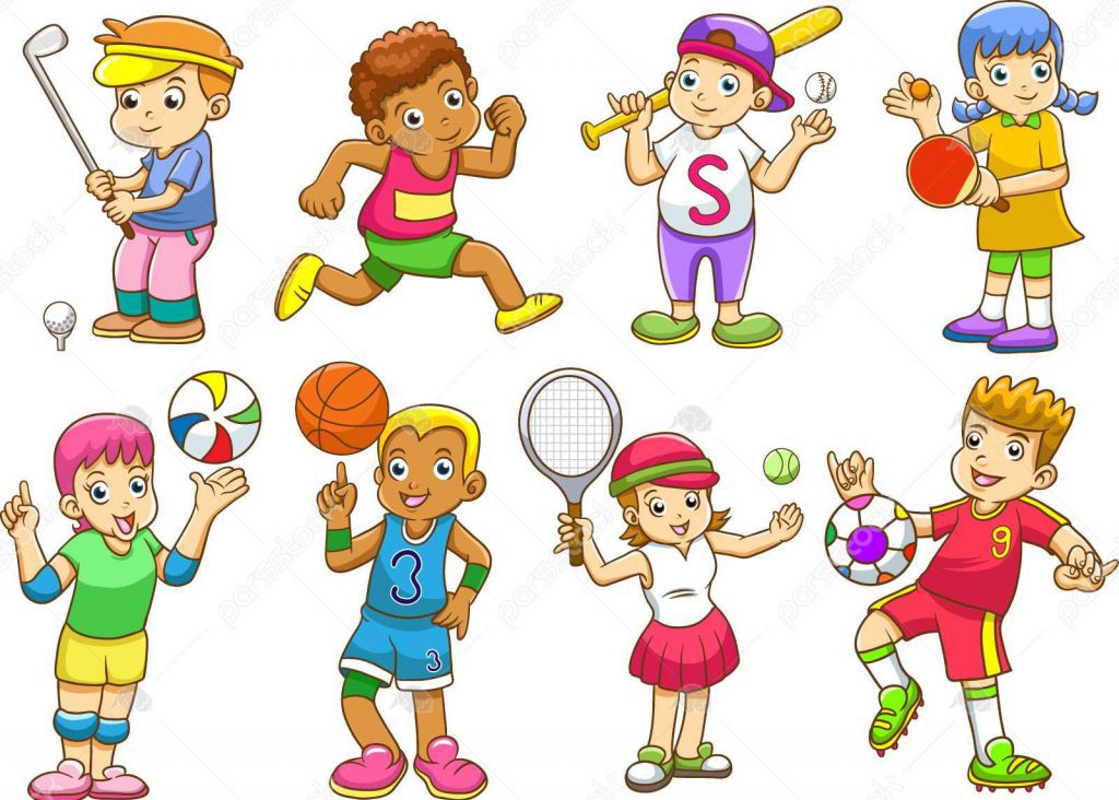  نقاشی های کودکانه روز مربی ورزشی برای ایده و رنگ آمیزی