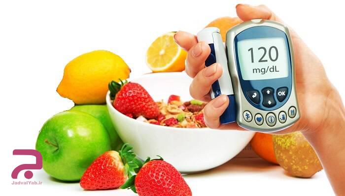 کنترل دیابت با میوه های شیرین و طبیعی