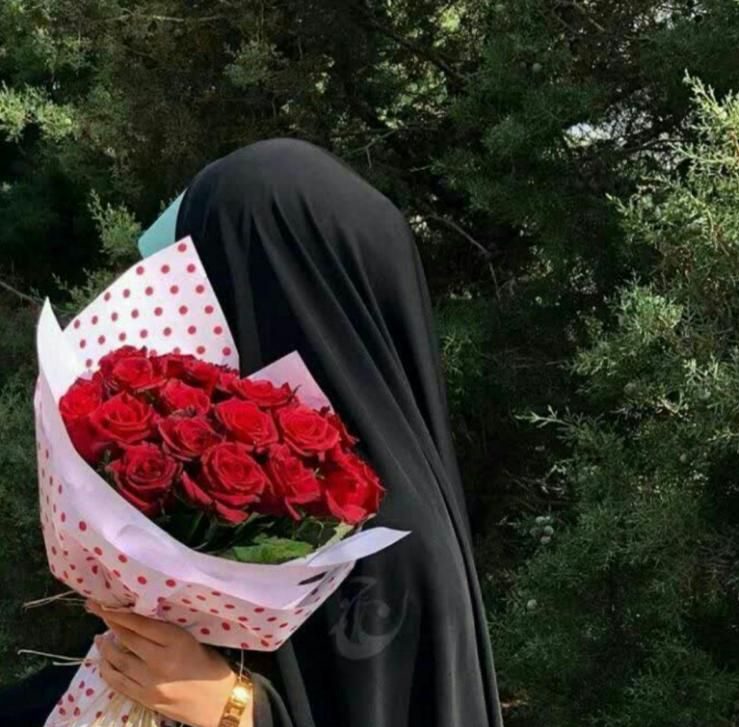 عکس حجاب زیبا با چادر فانتزی