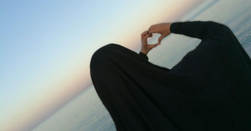 عکس حجاب زیبا با چادر فانتزی