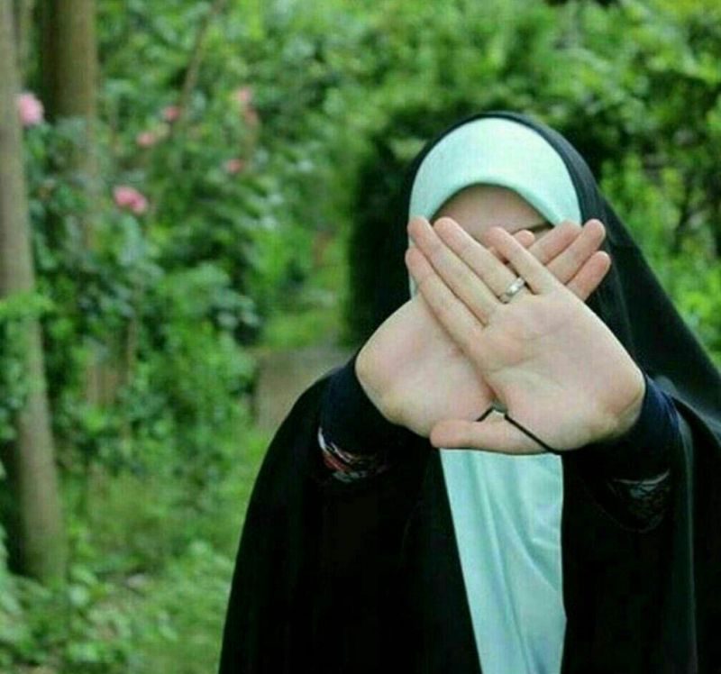عکس پروفایل دختر چادری باحجاب و متن هایی زیبا درباره پوشش چادر