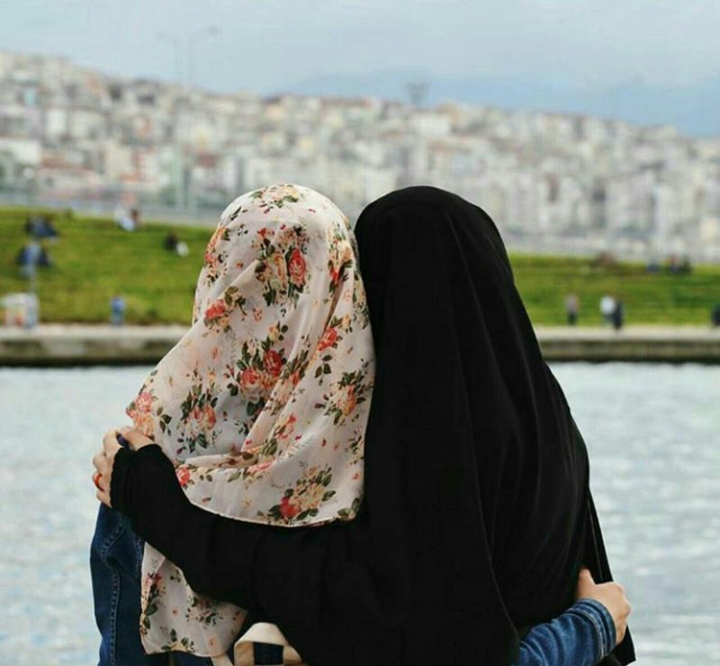 عکس حجاب زیبا با چادر فانتزی