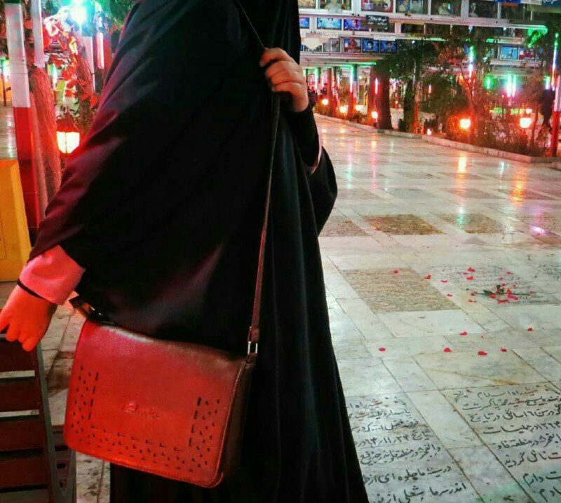 عکس حجاب زیبا با چادر فانتزی