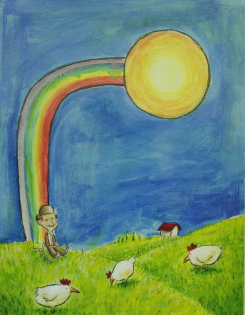 نقاشی های کودکانه آموزشی کلاس اولی ها / آموزش الفبای فارسی 