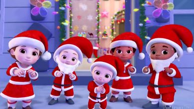 کلیپ شاد کریسمس با زبان اصلی مخصوص کودکان همراه با شعر