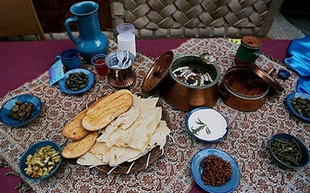 معرفی غذاهای سنتی مشهد در حل جدول