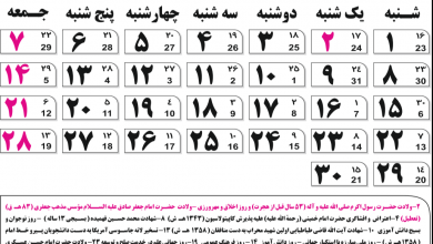 تمام مناسبت های ماه آبان در سال ۱۴۰۰ / کاملترین مناسبتهای ایران و جهان در تقویم ۱۴۰۰