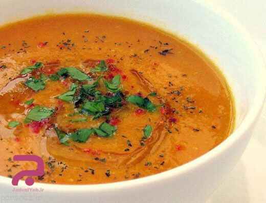سوپ مخصوص ماه رمضان همراه با دستور پخت آسان