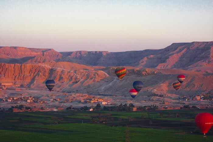 جاذبه های دیدنی کشور مصر در حل جدول