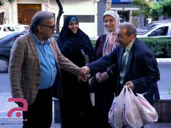 اسامی بازیگران سریال شب عید در حل جدول