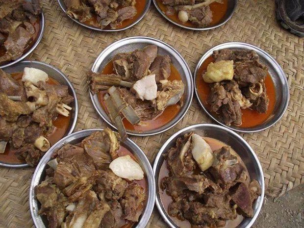 غذاهای محلی روستای آبشکی شهرستان نیکشهر