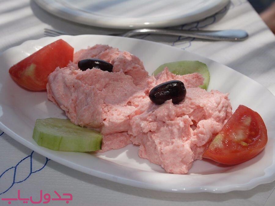 معروفترین غذاهای کشور یونان در حل جدول