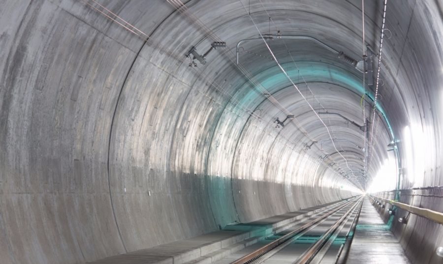 زیباترین تونل های عبور و مرور ماشین در دنیا کدامند ؟