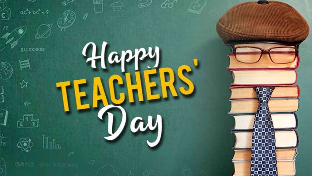 پیام تبریک روز جهانی معلم به معلم زبان همراه با ترجمه فارسی