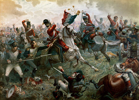 نتیجه نبرد واترلو معروف ترین نبرد ناپلئون چه شد؟