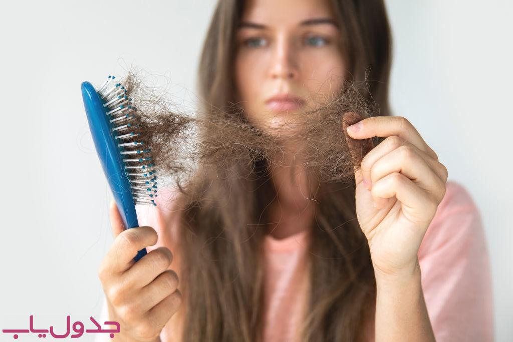رفع ریزش مو بر اثر کرونا با راههای خانگی