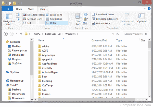 file-explorer