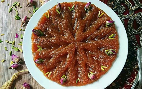 طرز تهیه حلوا اوماج ، حلوای پرطرفدار آذربایجانی