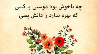 ابیاتی با شروع حرف چ برای مشاعره