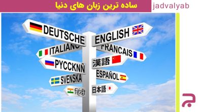ساده ترین زبان های دنیا