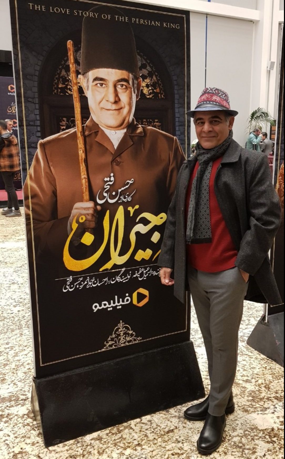 گفتگو با بازیگر سریال جیران :سیاوش چراغی پور: بازی کردن این نقش خیلی &laquo;هیجان انگیز&raquo; بود!