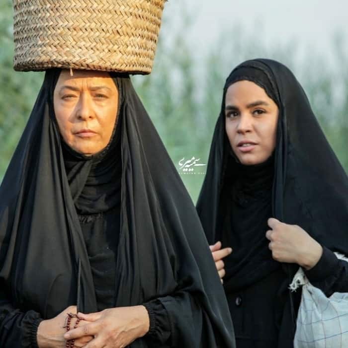 اسامی بازیگران سریال نجلا2 در حل جدول