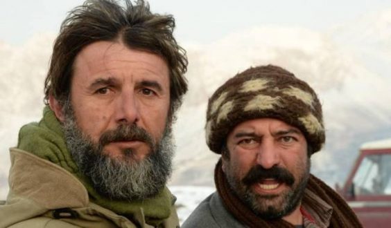 اسامی بازیگران فیلم برف آخر در حل جدول