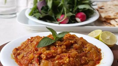 طرز تهیه یتیمچه کدو ساده