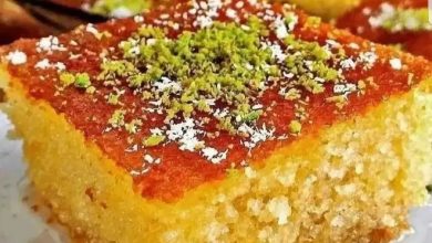 طرز تهیه کیک شربتی بدون فر