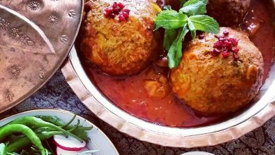 طرز تهیه کوفته تبریزی با لپه