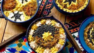 طرز تهیه آش رشته