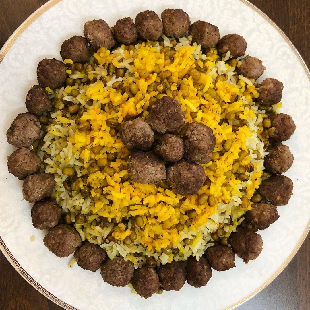 طرز تهیه ماش پلو